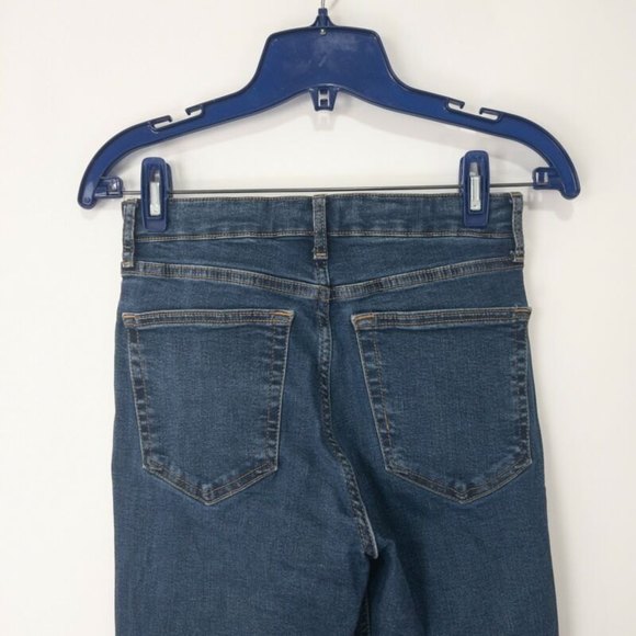 Topshop Jamie Jeans Women's W28 High Rise Skinny L30 Blue Stretch Denim - Picture 5 of 7